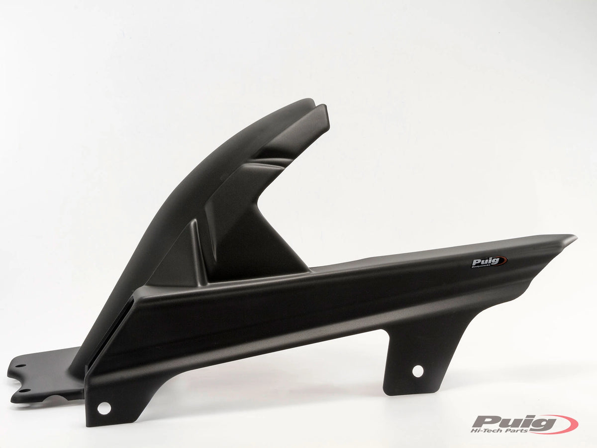 Achterspatbord Puig Suzuki DL1000 / DL1050 - Carbon Look / Mat Zwart