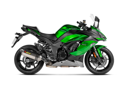 Optionele Akrapovič Uitlaat Accessoires - Kawasaki Ninja 1000SX 2020-2024 | Ninja 1100SX 2025-2026 - Heat Shield (Carbon) - Motor Accessoires