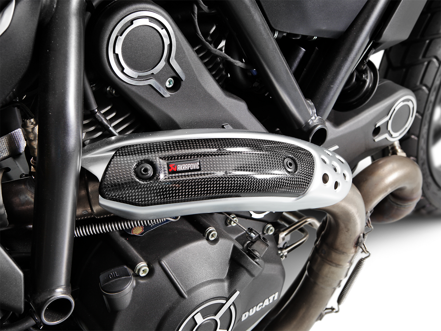 Akrapovič Hitteschilden - Ducati Monster 797/797+/659 20 en meer