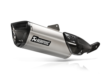 Akrapovič Uitlaat - Suzuki V-STROM 800 2022-2026 & meer - Slip-On Line (Titanium)