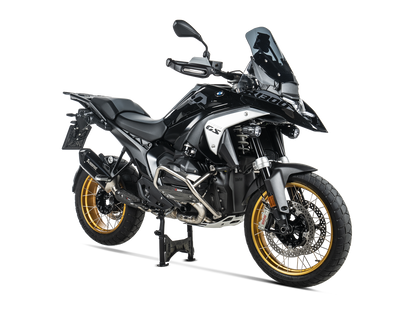 Optionele Akrapovič Uitlaat Accessoires - BMW R 1300 GS / ADVENTURE 2023-2026 - Protection Bar Set (Titanium) - Motor Accessoires