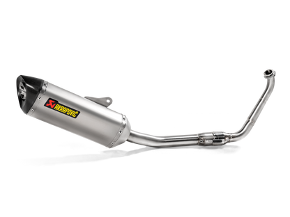 Akrapovič Uitlaat - Yamaha MT-125 2020-2020 | R125 2019-2020 | YZF-R15 2019-2020 - Racing Line (Titanium) - Motor Accessoires