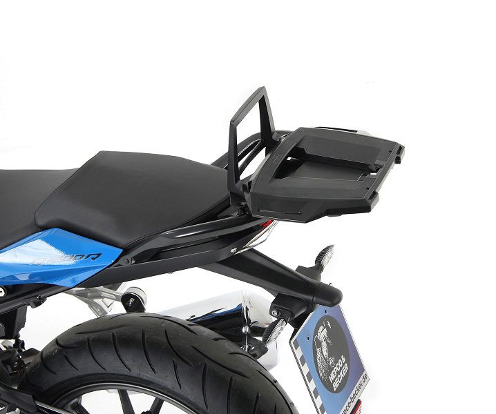 Topdrager Zwart Alurack Hepco&Becker Bmw R1200R '19- (Montage Op Origineel Rek)