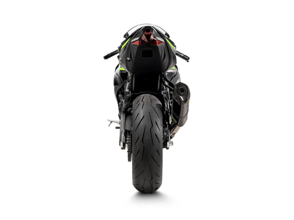 Akrapovič Uitlaat - Kawasaki Ninja ZX-6R 2023-2026 - Racing Line (Carbon)