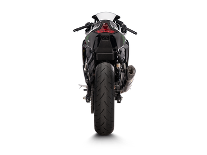 Akrapovič Uitlaat - Kawasaki Ninja ZX-25R 2020-2026 | Ninja ZX-4R 2023-2026 - Racing Line (Carbon) - Motor Accessoires