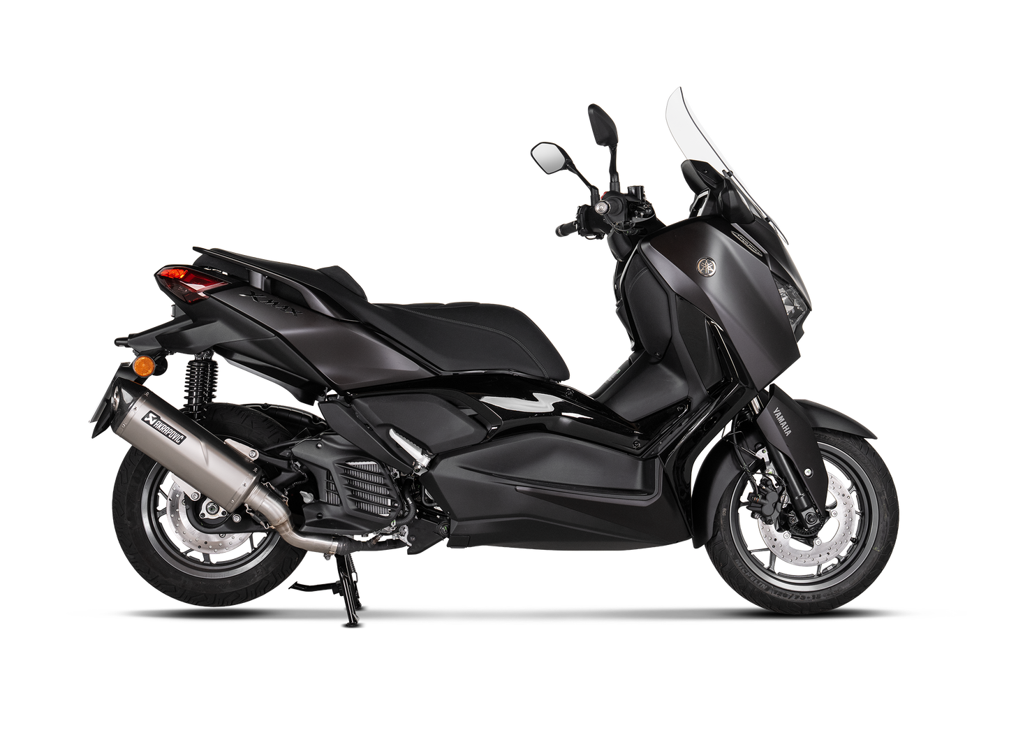 Akrapovič Uitlaat - Yamaha XMAX 125 2025-2026 - Slip-On Line (SS)