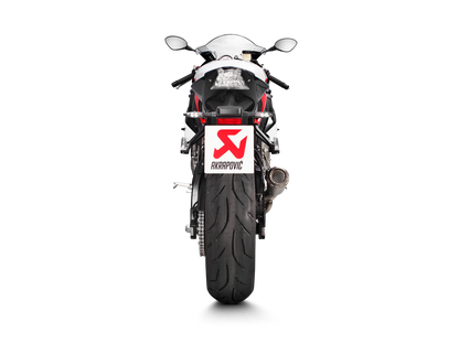 Akrapovič Uitlaat - BMW S 1000 RR 2017-2018 - Slip-On Line (Titanium) - Motor Accessoires
