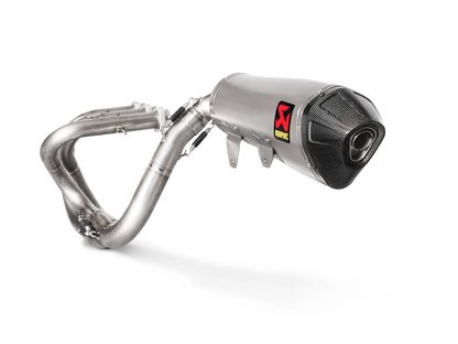 Akrapovič Uitlaat - Yamaha YXZ1000R 2016-2026 - Evolution Line (Titanium) - Motor Accessoires
