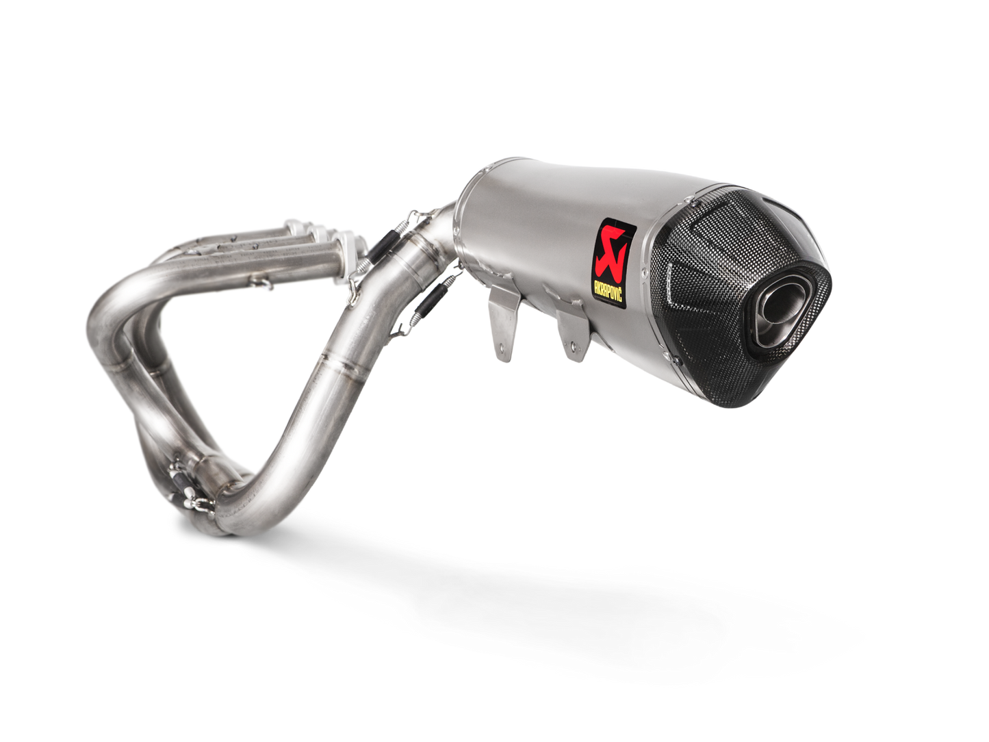 Akrapovič Uitlaat - Yamaha YXZ1000R 2016-2026 - Evolution Line (Titanium)