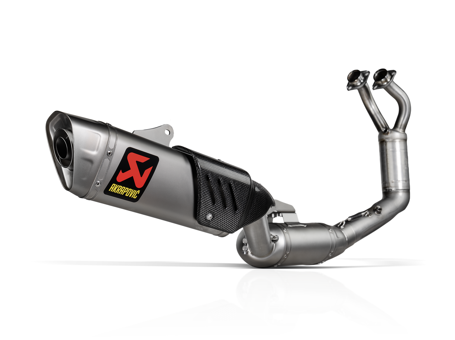 Akrapovič Uitlaat - Yamaha R7 2026-2026 - Racing Line (Titanium) - Motor Accessoires