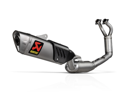 Akrapovič Uitlaat - Yamaha R7 2026-2026 - Racing Line (Titanium) - Motor Accessoires