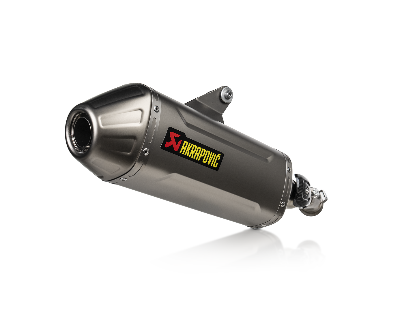 Akrapovič Uitlaat - CFMOTO 800MT-X 2025-2026 - Slip-On Line (Titanium)