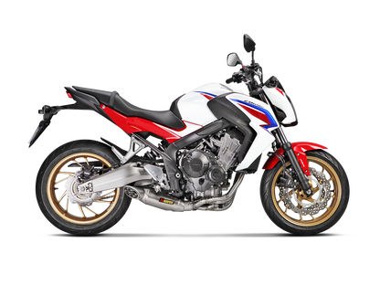 Akrapovič Uitlaat - Honda CB650F 2014-2016 & meer - Racing Line (Titanium)