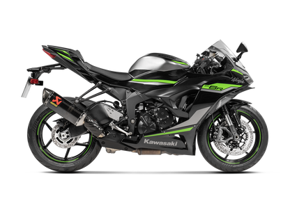 Optionele Akrapovič Uitlaat Accessoires - Kawasaki Ninja ZX-6R 2009-2026 | Ninja ZX-6R 636 2013-2020 - Muffler bracket (Carbon) - Motor Accessoires