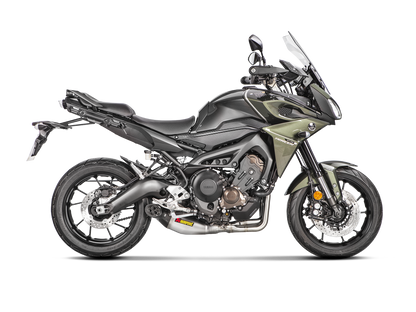 Akrapovič Uitlaat - Yamaha MT-09/FZ-09 2014-2020 | TRACER 900/900 GT/FJ-09 2015-2020 | XSR 900 / GP 2016-2021 - Racing Line (Titanium) - Motor Accessoires