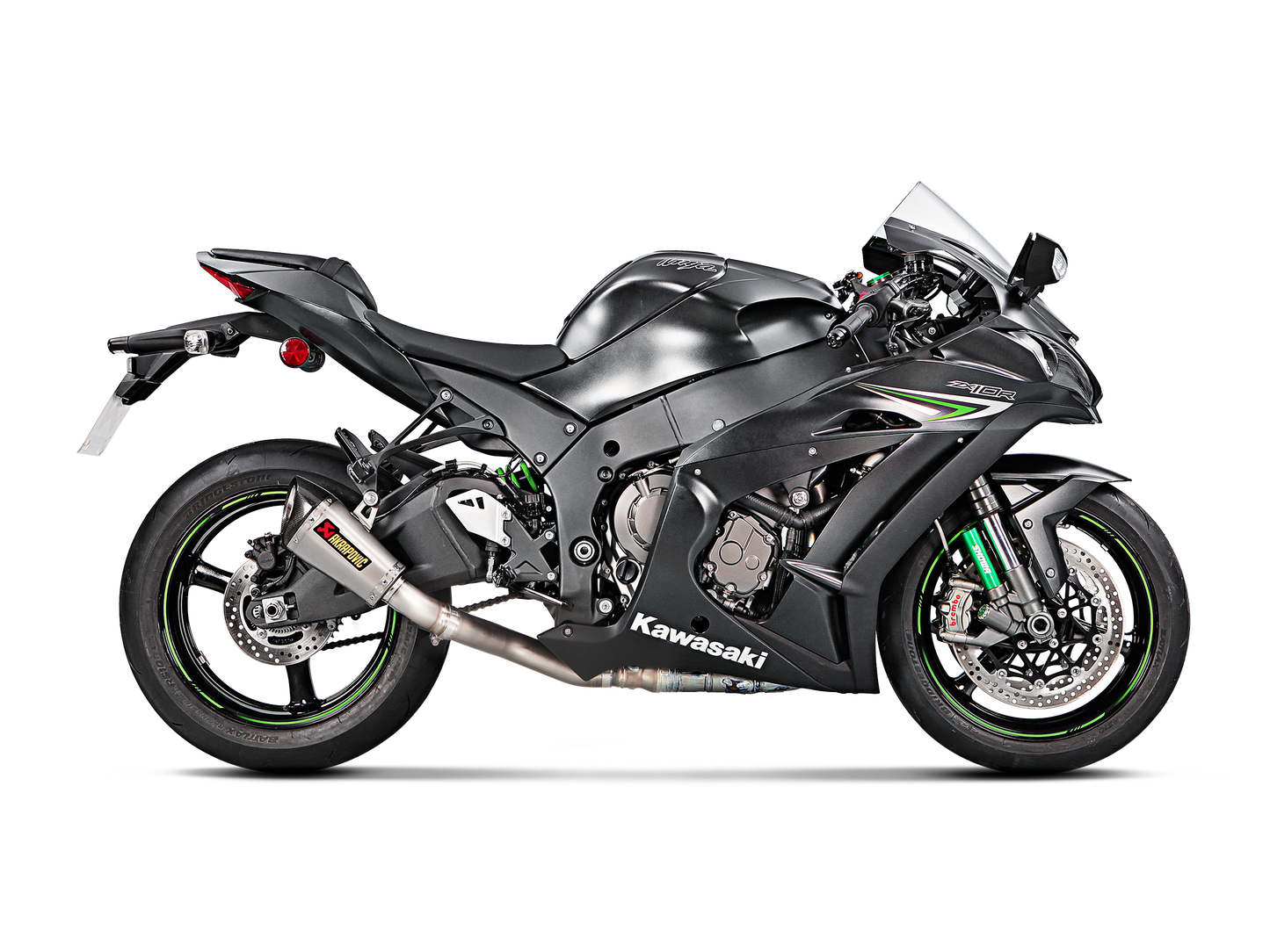 Akrapovič Link Pipes - Kawasaki Ninja ZX-10R 2016-202 en meer