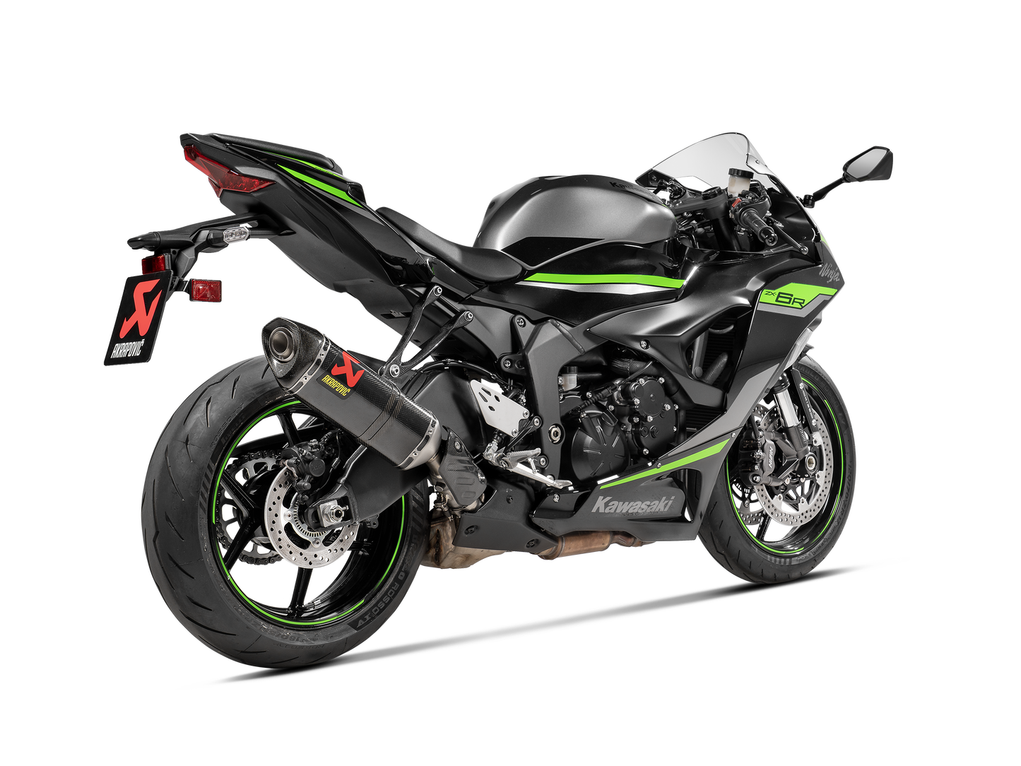 Akrapovič Uitlaatbeugels - Kawasaki Ninja ZX-6R 2009-2026 en meer