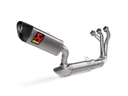 Akrapovič Uitlaat - Yamaha MT-09/FZ-09 2021-2023 - Racing Line (Titanium) - Motor Accessoires