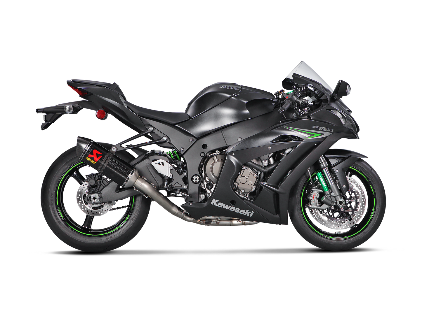Akrapovič Uitlaat - Kawasaki Ninja ZX-10R 2016-2020 | Ninja ZX-10R SE 2018-2020 | Ninja ZX-10RR 2017-2020 - Evolution Line (Carbon) - Motor Accessoires