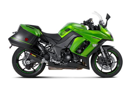 Akrapovič Uitlaat - Kawasaki Z1000SX / Ninja 1000 2014-2020 - Slip-On Line (Carbon) - Motor Accessoires