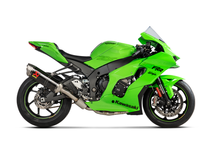 Optionele Akrapovič Uitlaat Accessoires - Kawasaki Ninja ZX-10R 2021-2025 | Ninja ZX-10RR 2021-2025 - Track Day Link Pipe/Collector (SS) - Motor Accessoires
