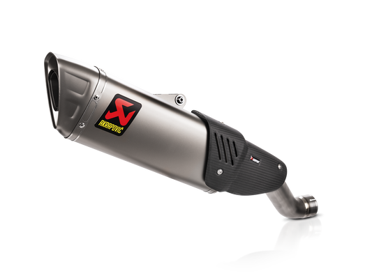 Akrapovič Uitlaat - Aprilia RSV4 2025-2026 & meer - Slip-On Line (Titanium)