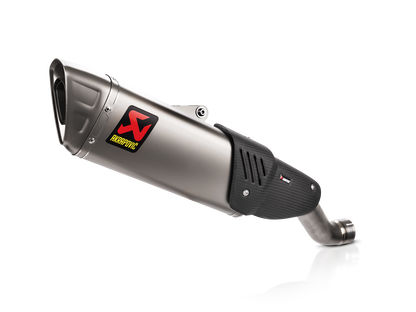 Akrapovič Uitlaat - Aprilia RSV4 2025-2026 & meer - Slip-On Line (Titanium)
