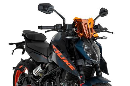Vervangingsruit Naked Bike Sport Puig Ktm Duke 125/390 '24-
