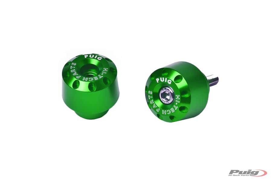 Trillingsdempers Puig Model Short Diverse Kawasaki Modellen (Set Van 2 Stuks)