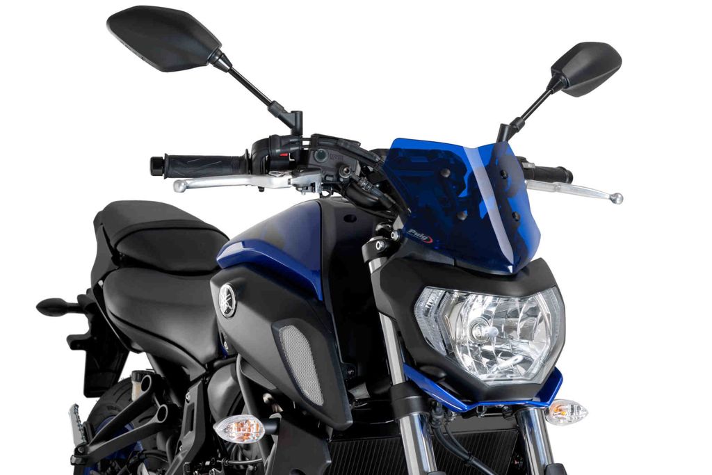 Vervangingsruit Naked Bike Sport Puig Yamaha Mt-07 '18-