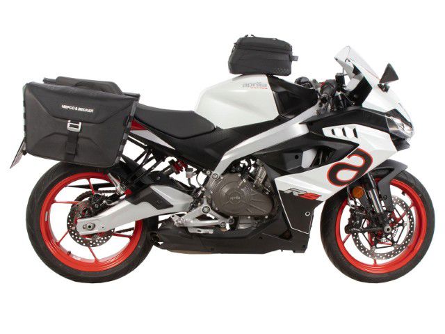 C-Bow Tasdragers Zwart Hepco&Becker Aprilia Rs 457 '25-