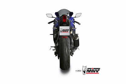 Mivv Compleet 2-1 Systeem Met Gp Pro Carbon Demper Yamaha R7 '22-