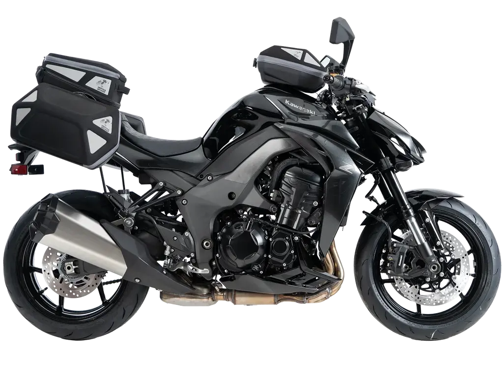 C-Bow tasdragers zwart Hepco&Becker Kawasaki Z1100 / SE '26-