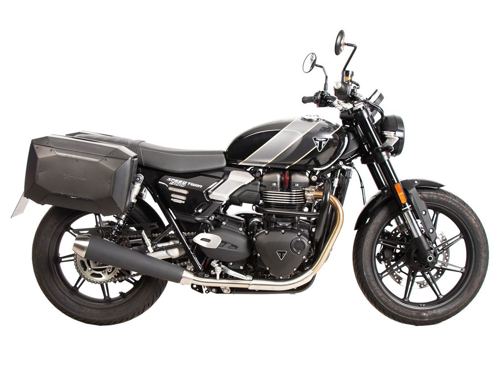 C-Bow tasdragers zwart Hepco&Becker Triumph Speed Twin 900 '25-