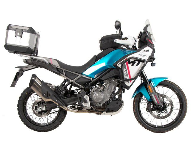 Topdrager Zwart Easyrack Hepco&Becker Cf-Moto 450Mt '24-