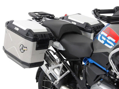 Kofferset Hepco&Becker 'Cutout' Met Rvs Rek En Xplorer Black Koffers Bmw R1200Gs Lc '13-'18