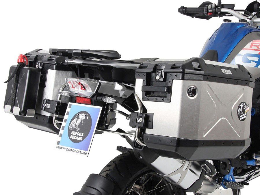 Kofferset Hepco&Becker 'Cutout' Met Rvs Rek En Xplorer Koffers Bmw R1200Gs Lc '13-'18