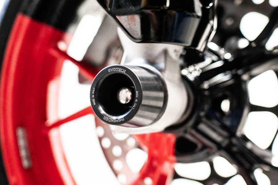 Achterasslider Evotech Ducati Hypermotard 698 Mono / Rve '24-