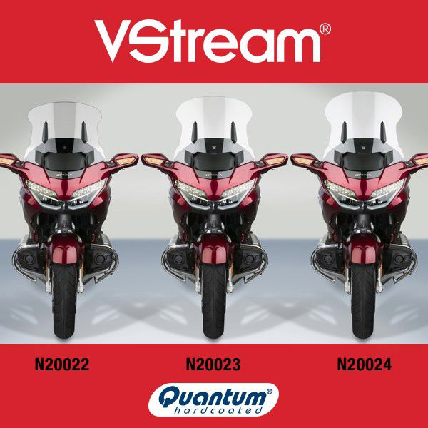 Vervangingsruit National Cycle Vstream Low Licht Getint Honda Gl1800 '18-