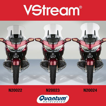 Vervangingsruit National Cycle Vstream Low Licht Getint Honda Gl1800 '18-