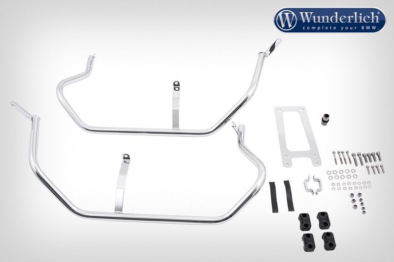Case Protection Bar Bmw K1600B/Grand America - Chromed Wunderlich