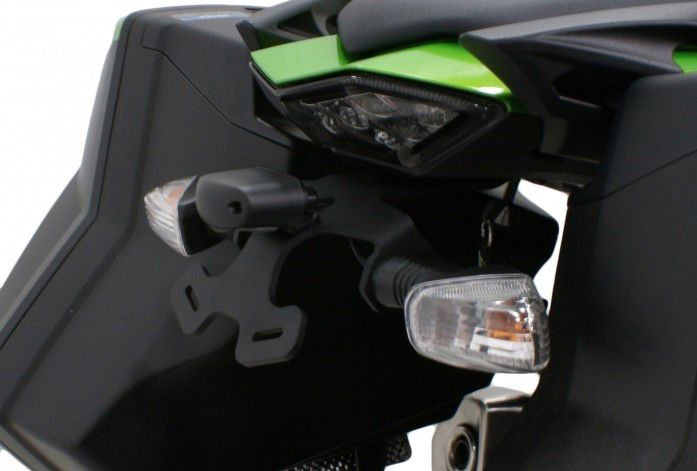 Kentekenplaathouder Evotech Performance Kawasaki Z1000SX '14-'16