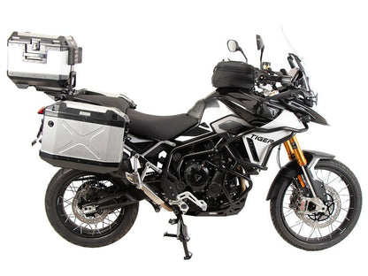 Topdrager Zwart Alurack Hepco&Becker Triumph Tiger 900 Rally Pro '24-
