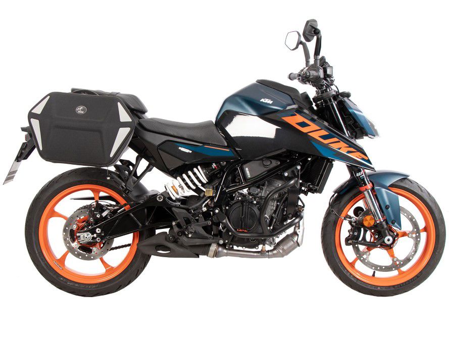 C-Bow Tasdragers Zwart Hepco&Becker Ktm Duke 125 '24-