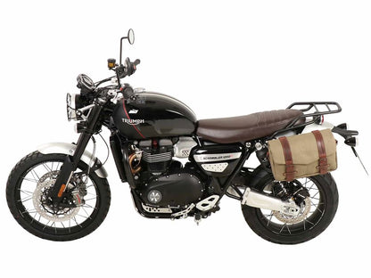 C-Bow Tasdrager Links Zwart Hepco&Becker Triumph Scrambler 1200 X '24-