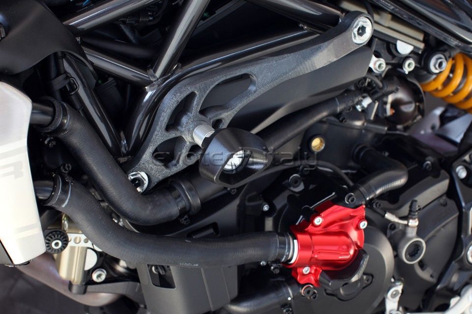 Sliders Evotech Anti-Shock Ducati Monster 821 / 1200 R