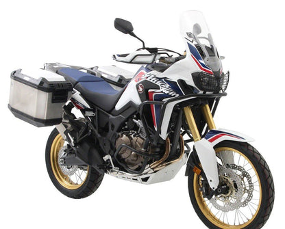 Kofferset Hepco&Becker 'Cutout' Met Rvs Rek En Xplorer Koffers Honda Crf1000L Africa Twin '16-'17