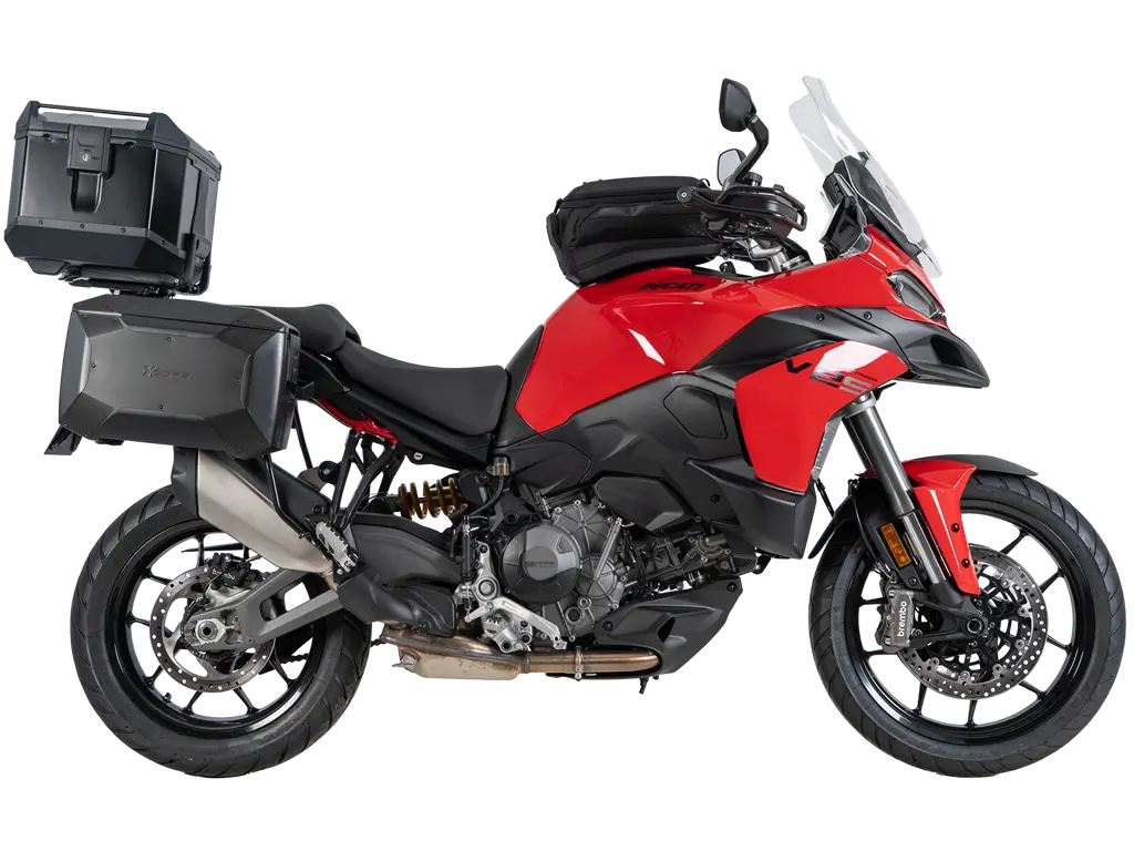 C-Bow tasdragers zwart Hepco&Becker Ducati Multistrada V2 / V2 S '25-