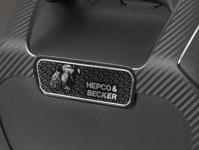 Zijkofferset Orbit Voor C-Bow Drager Hepco&Becker