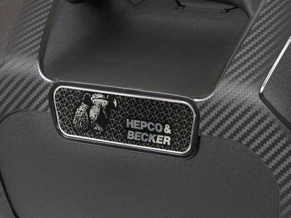 Zijkofferset Orbit Voor C-Bow Drager Hepco&Becker